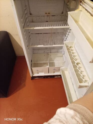 Kompüter, noutbuk və planşetlər: 2 qapılı Soyuducu Satılır, rəng - Ağ — 1