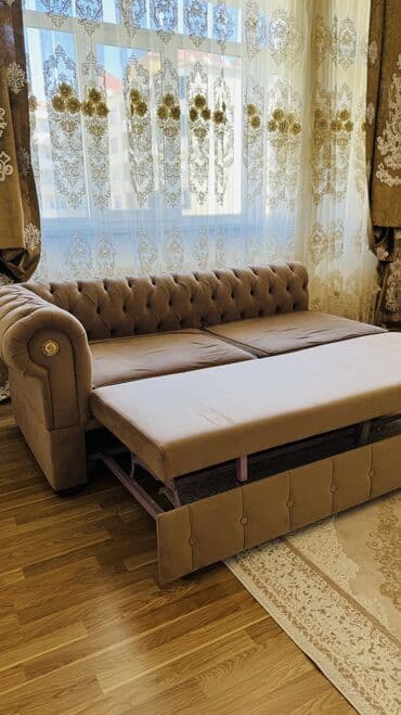 Asia: Угловой диван, Б/у, Нет доставки — 1