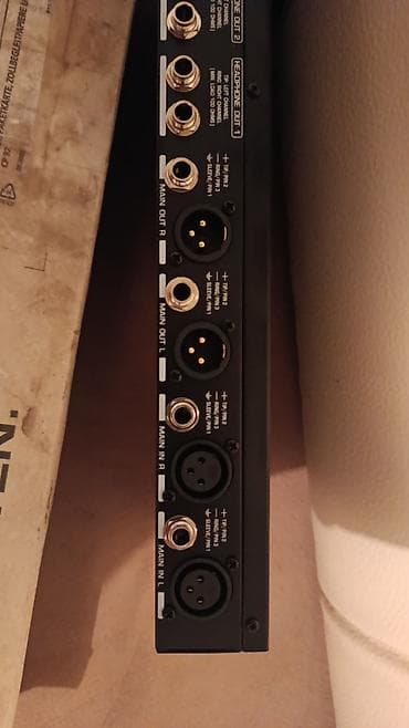 bluetooth qulaqciq: Behringer Powerplay Pro HA4600 – 4 kanallı qulaqcıq paylama — 5
