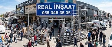 ucuz ikinci el: OSMANLI alüminium nərdivanlar - Material: yüngül və möhkəm alüminium — 6