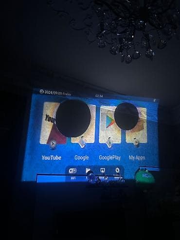 divardan asma televizor: Proyektor Ünvandan götürmə, Ödənişli çatdırılma — 7