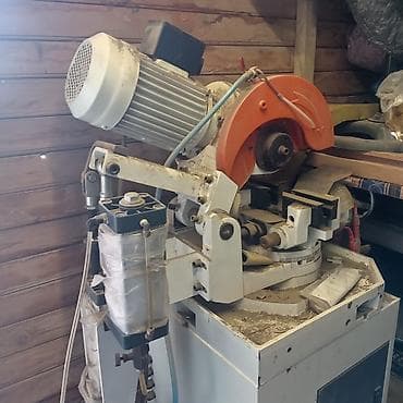 Sənaye tipli metal kəsmə mişarı – diskli, bucaq tənzimləməli Məhsul