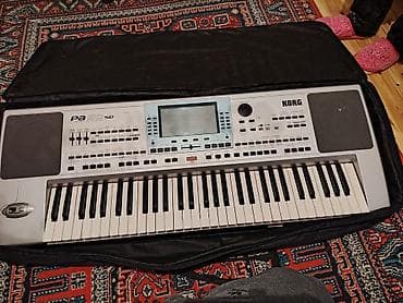 Musiqi alətləri: Sintezator kork pa50 çox yaxşı vəziyyətdə 800 manata satıram real — 7