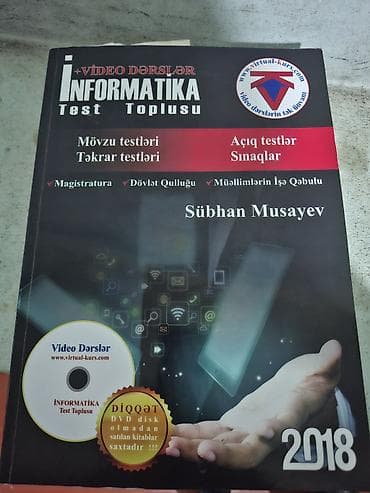 ted nitqləri: Məntiq və İnformatika üzrə hazırlıq vəsaitləri paketi Paketdə olan — 4