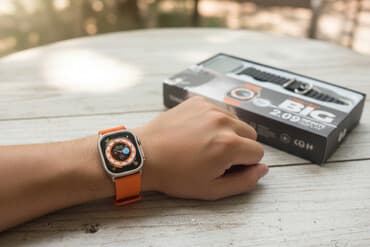 Yeni, Smart saat, Аnti-lost, rəng - Qara