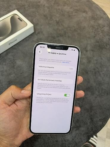 iphone 21: IPhone 12 Pro Max, 128 GB, Ağ — 2
