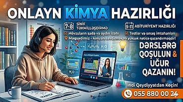 Repetitor, Kimya, Azərbaycan dili, Abituriyent hazırlığı