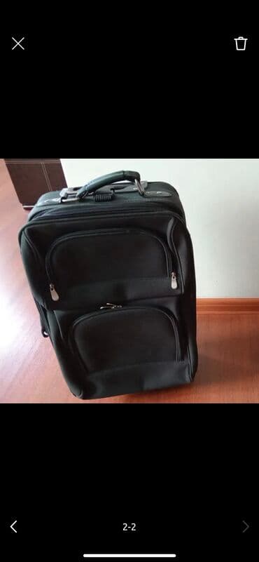 Boyuk chemodandi. kabin olchudu. agzi achilir extra bagaj olur