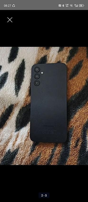 playstation 4 kabel: Samsung Galaxy A22, 64 GB, rəng - Qara, Barmaq izi — 1