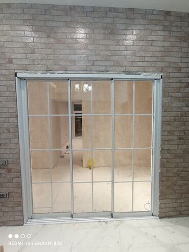 cam balkon qiyməti: Cam balkon pvc qapı və pəncərələr şüşə ara kəsmələri i̇zo sistem duş — 2