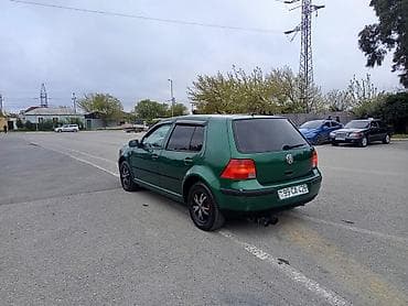 disk təkər type 0: Volkswagen Golf IV, 5 qapılı hetçbek, yaşıl rəng. Texniki — 3
