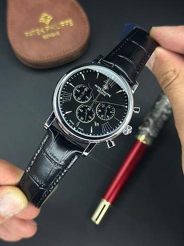 Yeni, Qol saatı, Patek Phillipe, rəng - Qara — 7