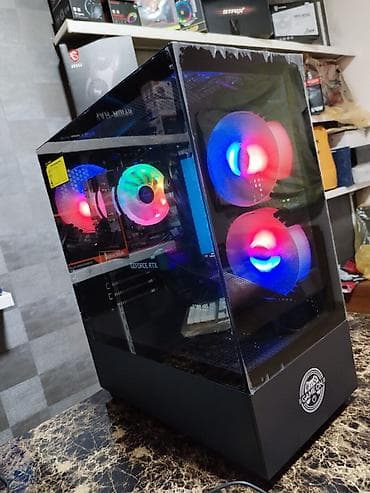 Yeni core i5 12400f, Rtx 3050 8 gb Msi, 16 gb ram, 512 gb ssd m2, 750