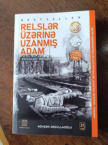 Музыкальные инструменты: Relslər üzərinə uzanmış adam, 8 azn yepyenidir. metro sosa çatdırlma — 1