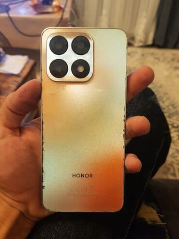 taxta biti nece mehv etmek olar: Honor X8a, 128 ГБ, цвет - Серебристый, Две SIM карты — 4
