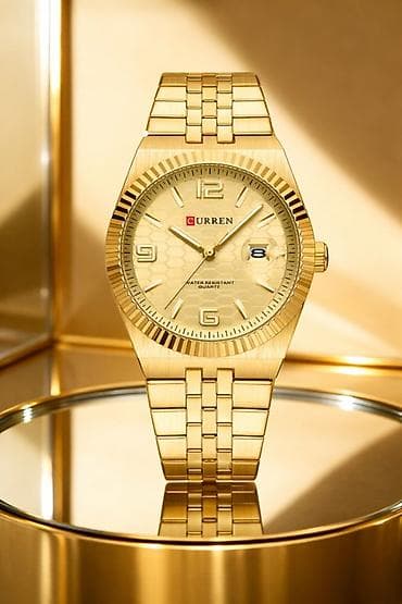 Yeni, Qol saatı, Curren, rəng - Qızılı