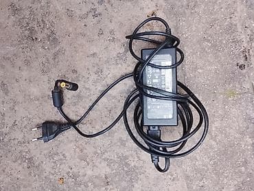 xarab noutbuk: LG noutbuk üçün orijinal adapter/şarj cihazı - Brend: LG - Giriş — 1