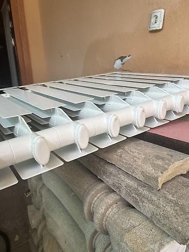 radiyatr: Seksiyalı Radiator Alüminium — 3