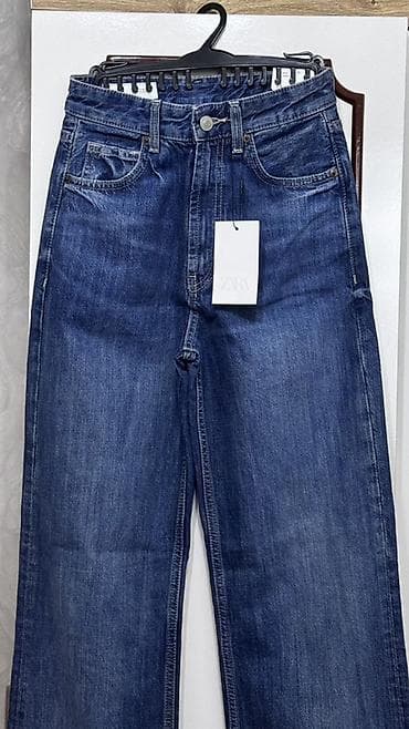 jins: Cinslər, Zara, XS, S, rəng - Göy — 3