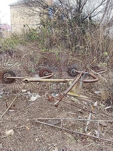 Avadanlığın icarəsi: Kənd təsərrüfatı avadanlıqları paketi - Rotorlu otbiçən: Traktorun 3 — 4