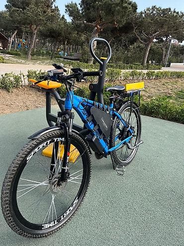 Elektrik velosipedi – Sport Time bazasında yığma e-bike