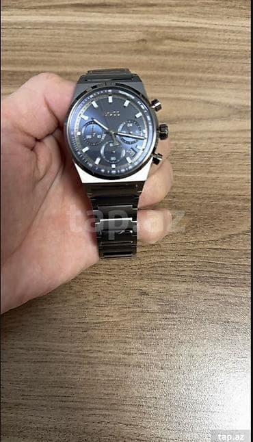 boss saat qiymetleri: Yeni, Qol saatı, Hugo Boss, rəng - Göy — 2