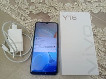 VAZ (LADA): Vivo Y16, rəng - Boz, Barmaq izi — 3