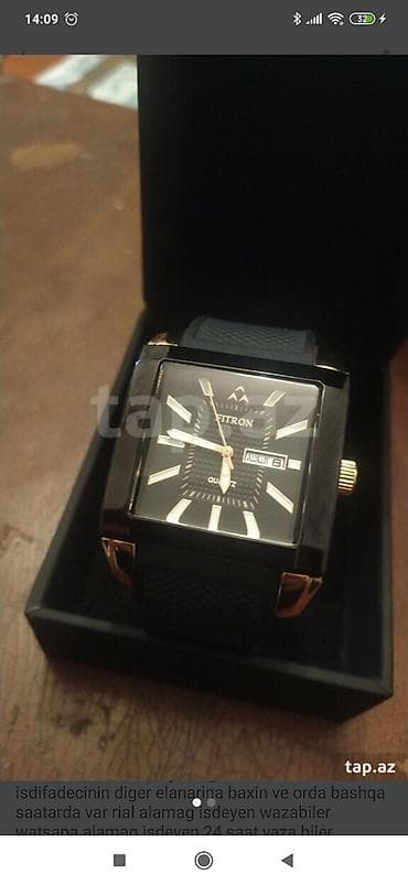 qadın qol saatları: Az ishdetmishem amma ela veziyetedi ideyen yaza biler — 3