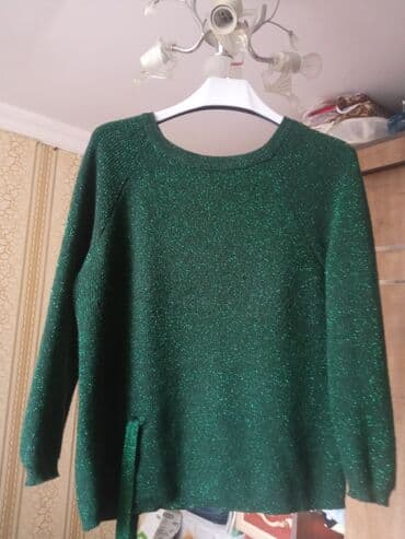 jaketler qadin ucun: Qadln koyneyi tund yawll zerli trikotaj materialdl 2-3 defe giyilinib — 1