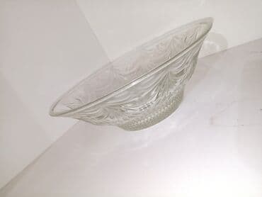 meyvə tərəvəz: Meyvə qabı. təmiz xrustal Belarusiya istehsalı — 2