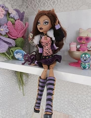 kukla bratz: Monster High doll original, Clawdeen Wolf G1 — 1