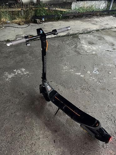 elektrik samokat: Elektrik skuter – qatlana bilən, LCD displeyli, işıqlı 50 manat — 3