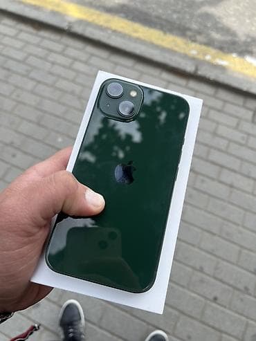 iphne: IPhone 13, 128 GB, Yaşıl, Face ID — 2