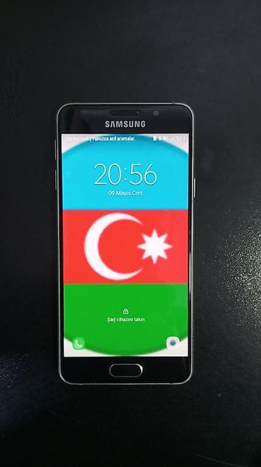 samsung a 55: Samsung Galaxy A3 2016, 16 GB, rəng - Qızılı — 2