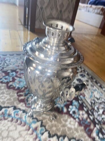 ikinci əl samavar: İşlənmiş Elektrik Samovar, 2 l — 1