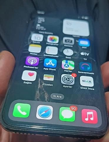 TV və video: IPhone X, 256 GB, Qara — 6
