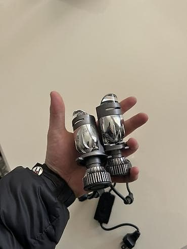 H4 LED Avtomobil üçün LED projektor tipli far lampaları (cüt) –