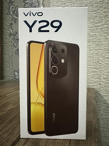 kamera sony: Vivo V29, rəng - Qara — 1