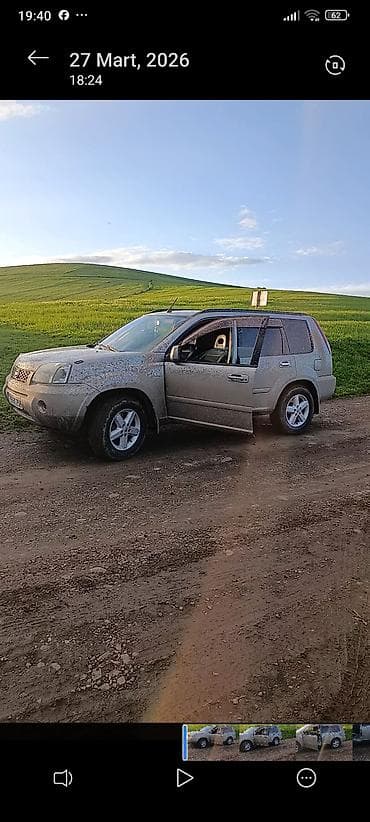 s150 satılır: Nissan X‑Trail (T30) – gümüş rəngli, 5 qapı, kompakt krossover/SUV — 4
