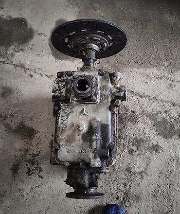 w220 mercedes: Məhsul:Mercedes 609 sürətlər qutusu - İstehsalçı lövhəsi — 1