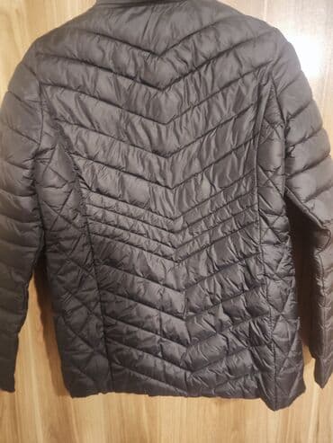 черные мужские толстовки: Qara rəngdə yüngül şişmə kişi/kadın gödəkçəsi - Rəng: tünd qara - — 3