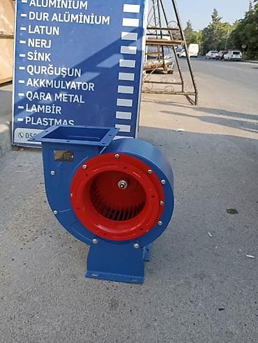 Məhsul: Havalandırma ventilyatorları (kanal və santrifüj tip) Təsvir — 4