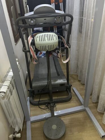ikinci əl qaçış aparatı: Qaçış aparatı.Tam ideal işlək vəziyyətdə.Masajoru var. Baha qiymətə — 4