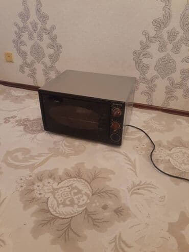 kumtel soba: Duxovka Elektrik, rəng - Qara, Ayrıca dayanan, İşlənmiş — 1