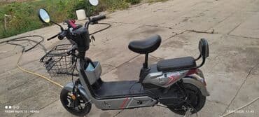 электроскутер купить в баку: Elektrik skuter – JY (Just Tour) brendi - Rəng: boz/qara - Elektrik — 6