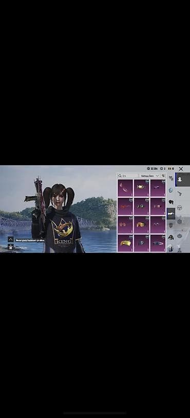 kirayə geyim: PUBG Mobile oyun hesabı – zəngin inventar və nadir. kosmetiklər — 8