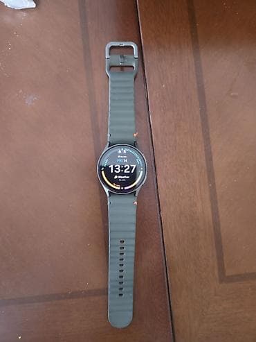 Qol saatları və aksesuarlar: Samsung Galaxy watch 7, LTE. - Dairəvi AMOLED ekran, Always‑On — 2
