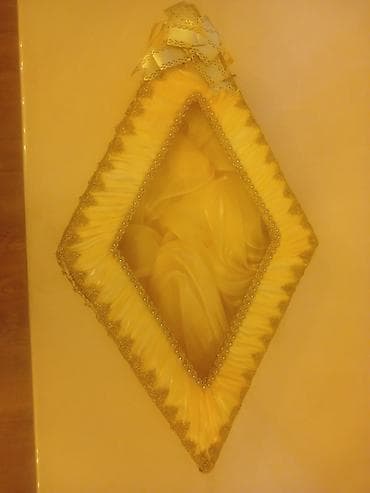 nişan üçün saç düzümləri: Toy və məclislər üçün dekorativ dəst - Bəzək səbətləri: Qızılı — 3