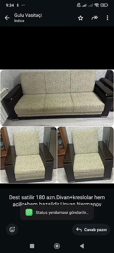 poddon satisi: Divan — 1