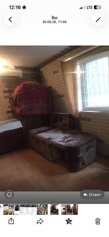 cay evi: Mərkəzdə 1 otaqlı ev kirayə verilir,həyəti parkdır,kameralı — 2
